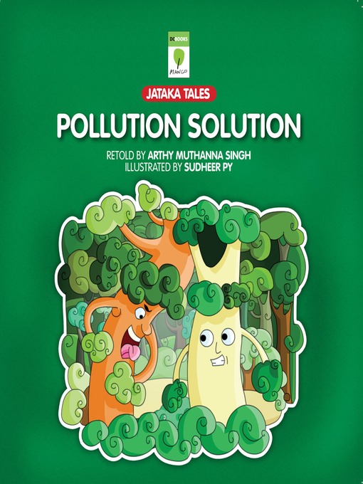 غلاف Pollution Solution